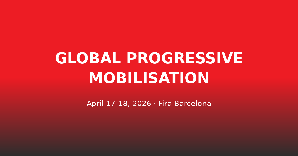 Global Progressive Mobilisation